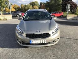 Grå Begagnad 2013 Kia Ceed Sportswagon Comfort Kombi | 76 400 kr (Marknadspris)