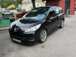 Svart Begagnad 2009 Peugeot 207 Kombi | 32 900 kr (Marknadspris)