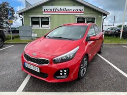 Röd Begagnad 2016 Kia Ceed Sportswagon GT-Line Kombi | 119 000 kr (Bra pris)