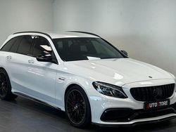 Vit Begagnad 2017 Mercedes C63S AMG AMG Kombi | 429 900 kr (Superpris)