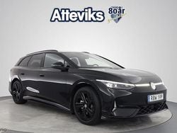 Svart Begagnad 2025 VW ID.7 GTX Sedan | 599 000 kr (Bra pris)