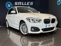 Vit Begagnad 2018 BMW 120 M Sport Halvkombi | 204 900 kr (Lite dyr)