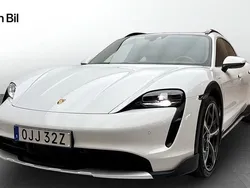Vit (white) Begagnad 2021 Porsche Taycan Cross Turismo Sedan | 759 000 kr