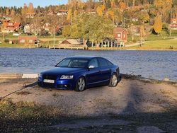 Silver Begagnad 2010 Audi A6 S-Line Sedan | 72 000 kr