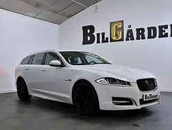 Vit Begagnad 2015 Jaguar XF Sportbrake S Kombi | 139 900 kr