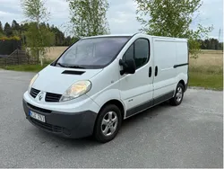 Vit Begagnad 2009 Renault Trafic Van | 28 000 kr (Bra pris)