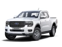 Vit Ny 2024 Ford Ranger XLT Pickup | 449 900 kr (Superpris)