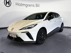 Vit Begagnad 2023 MG MG4 EV Halvkombi | 224 900 kr