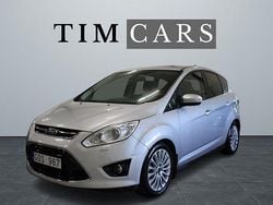 Grå Begagnad 2011 Ford C-MAX Titanium Minibuss | 57 999 kr (Marknadspris)
