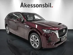 Art red metallic Ny 2025 Mazda CX-80 Homura-Line SUV | 659 900 kr (Marknadspris)