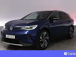 Blå Begagnad 2021 VW ID.4 SUV | 289 900 kr (Marknadspris)