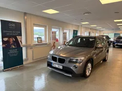 Grå Begagnad 2012 BMW X1 SUV | 94 900 kr (Bra pris)