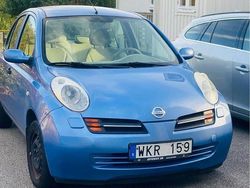 Blå Begagnad 2004 Nissan Micra Halvkombi | 5 000 kr (Superpris)
