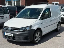 Vit Begagnad 2017 VW Caddy Minibuss | 89 000 kr (Superpris)