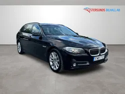 Svart Begagnad 2015 BMW 520 Kombi | 159 900 kr (Marknadspris)
