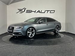 Grå Begagnad 2015 Audi A5 Sportback Sport Halvkombi | 169 900 kr (Marknadspris)