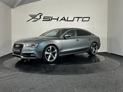 Grå Begagnad 2015 Audi A5 Sportback Sport Halvkombi | 169 900 kr (Marknadspris)