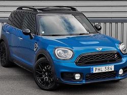 Blå Begagnad 2017 Mini Cooper S Countryman SUV | 220 000 kr (Marknadspris)