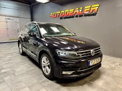 Svart Begagnad 2017 VW Tiguan GT SUV | 214 900 kr