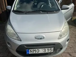 Grå Begagnad 2009 Ford Ka Titanium Halvkombi | 16 000 kr (Bra pris)