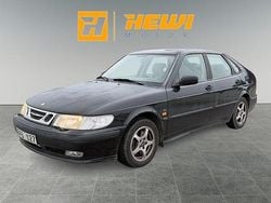 Svart Begagnad 2000 Saab 9-3 Halvkombi | 24 900 kr (Lite dyr)
