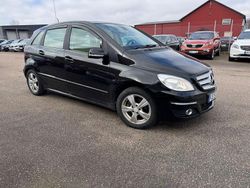 Svart Begagnad 2009 Mercedes B180 Minibuss | 69 500 kr (Dyr)