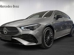 Bergsgrå metallic Ny 2026 Mercedes CLA250e Shooting Brake Advanced Kombi | 578 100 kr