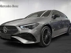 Bergsgrå metallic Ny 2026 Mercedes CLA250e Shooting Brake Advanced Kombi | 578 100 kr