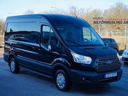 Svart Begagnad 2018 Ford Transit Van | 209 000 kr (Lite dyr)