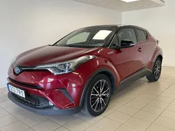 Röd Begagnad 2018 Toyota C-HR Edition SUV | 189 000 kr (Marknadspris)