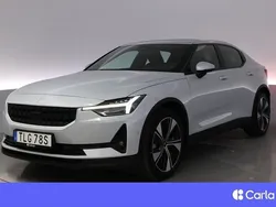 Silver Begagnad 2022 Polestar 2 Pilot Sedan | 354 900 kr