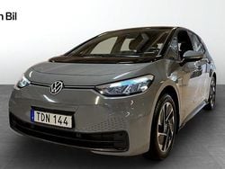 Grå Begagnad 2022 VW ID.3 Pro Performance Halvkombi | 249 000 kr (Marknadspris)