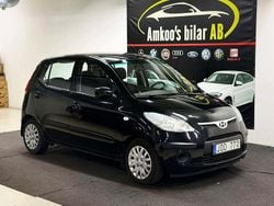 Svart Begagnad 2008 Hyundai i10 Halvkombi | 39 900 kr (Lite dyr)