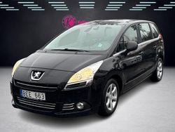 Svart Begagnad 2009 Peugeot 5008 Minibuss | 49 900 kr (Marknadspris)