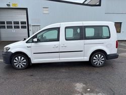 Silver Begagnad 2018 VW Caddy Maxi Life Minibuss | 95 000 kr (Lite dyr)