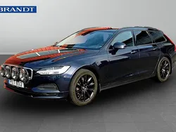 Mörkblå (blå) Begagnad 2017 Volvo V90 Business Edition Kombi | 189 900 kr (Marknadspris)