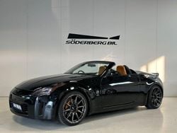 Svart Begagnad 2005 Nissan 350Z Cab | 109 900 kr