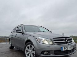 Begagnad 2008 Mercedes C220 Kombi | 40 000 kr (Lite dyr)