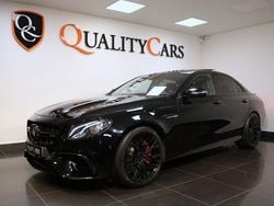 Svart Begagnad 2018 Mercedes E63S AMG AMG Sedan | 639 000 kr (Superpris)