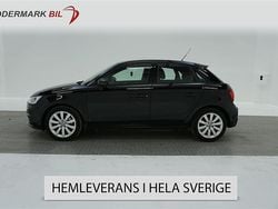 Svart Begagnad 2018 Audi A1 Sportback Proline Halvkombi | 159 800 kr (Marknadspris)