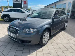 Grå (gråmetallic) Begagnad 2006 Audi A3 Sportback Attraction Halvkombi | 58 000 kr (Dyr)