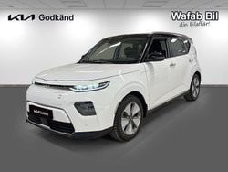 Vit Begagnad 2022 Kia Soul EV Advance SUV | 279 900 kr (Marknadspris)