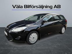 Svart Begagnad 2014 Ford Focus Trend Kombi | 59 900 kr (Marknadspris)