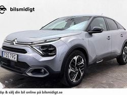Grå Begagnad 2022 Citroën C4 Shine Halvkombi | 203 900 kr (Marknadspris)