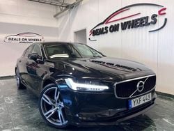 Svart Begagnad 2017 Volvo S90 Momentum Sedan | 214 900 kr (Marknadspris)