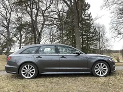 Grå Begagnad 2018 Audi A6 S-Line Kombi | 228 000 kr (Bra pris)