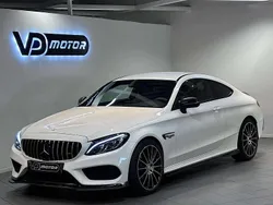 Vit Begagnad 2016 Mercedes C43 AMG AMG Sportkupé | 427 700 kr (Lite dyr)