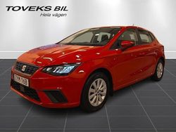 Pure red Begagnad 2023 Seat Ibiza Style Halvkombi | 186 900 kr (Marknadspris)