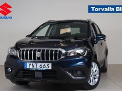 Blå Begagnad 2017 Suzuki SX4 S-Cross SUV | 187 900 kr (Marknadspris)