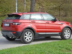 Röd Begagnad 2012 Land Rover Range Rover evoque Pure SUV | 145 000 kr (Marknadspris)